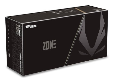 Zotac Zone przenośna konsola do gier 17,8 cm (7") 512 GB Wi-Fi Czarny