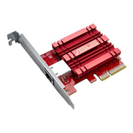 ASUS XG-C100C V2 Wewnętrzny Ethernet 10000 Mbit/s