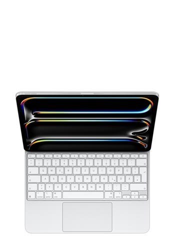 Apple Magic Keyboard QWERTZ Niemiecki Biały