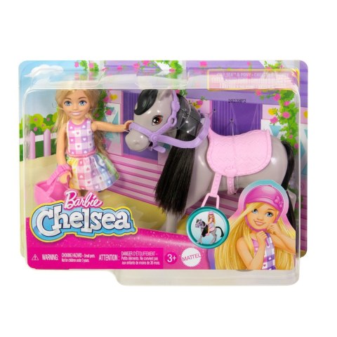 Barbie Chelsea HTK29 lalka