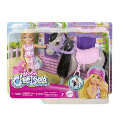 Barbie Chelsea HTK29 lalka