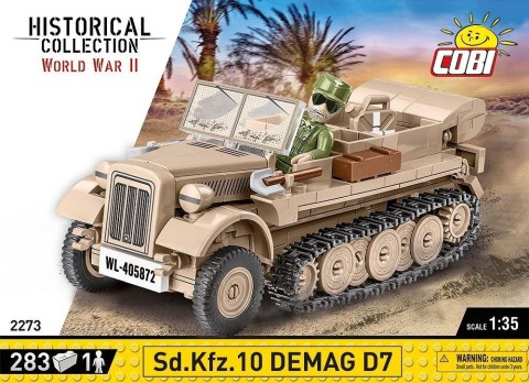 COBI Sd.Kfz 10 Demag D7