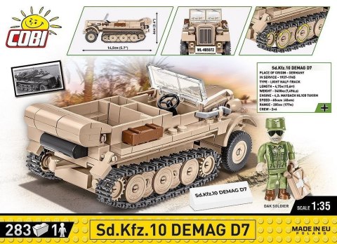 COBI Sd.Kfz 10 Demag D7