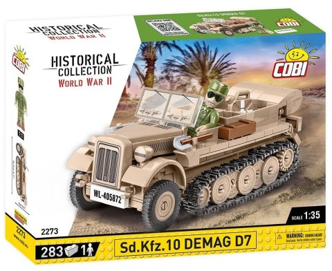 COBI Sd.Kfz 10 Demag D7