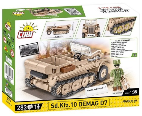 COBI Sd.Kfz 10 Demag D7