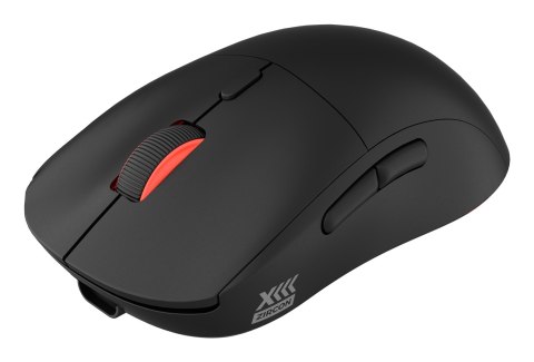 GENESIS Zircon XIII myszka Gaming Oburęczny RF Wireless + USB Type-C Optyczny 26000 DPI