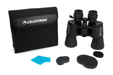 Celestron 71260 lornetka BK-7 Porro Czarny