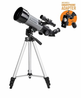 Celestron Travelscope 70 DX Luneta Czarny, Szary