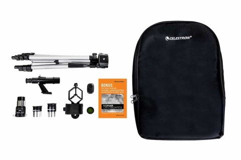 Celestron Travelscope 70 DX Luneta Czarny, Szary