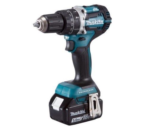 Makita DHP484 2000 RPM Czarny, Niebieski