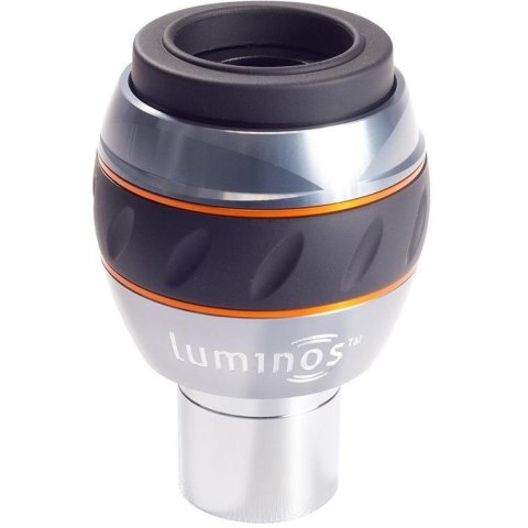 Celestron Luminos 15 mm akcesoria optyczne Teleskop 1,7 cm Czarny, Niebieski, Pomarańczowy, Srebrny