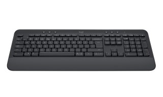 Logitech Signature K650 klawiatura Biuro Bluetooth QWERTY Amerykański międzynarodowy Grafitowy