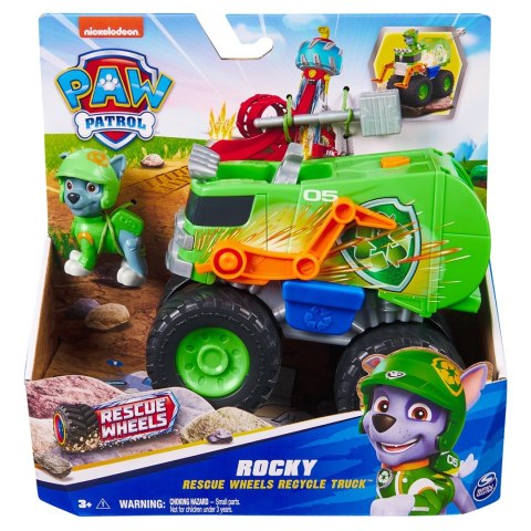 PAW Patrol Rescue Wheels Rubble's Bulldozer