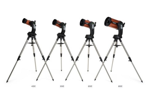 Celestron NexStar 4SE 241x Czarny, Brązowy