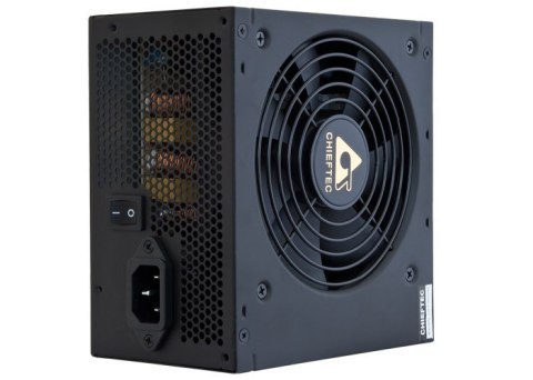 Chieftec Task TPS-500S moduł zasilaczy 500 W 24-pin ATX ATX Czarny