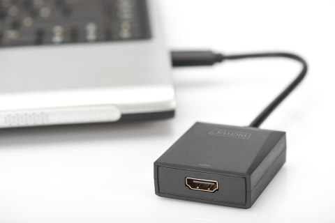 Digitus Adapter graficzny USB-A 3.2 Gen 1 do HDMI