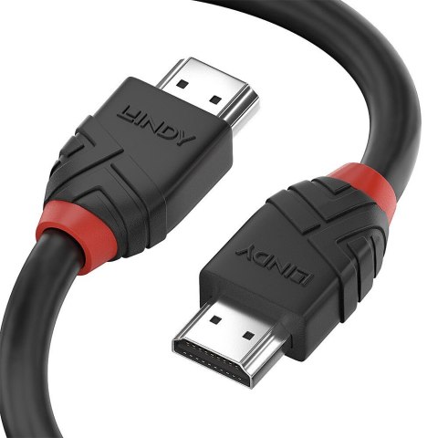 Lindy 36774 kabel HDMI 5 m HDMI Typu A (Standard) 3 x HDMI Type A (Standard) Czarny