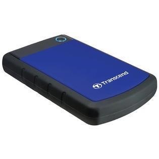 Transcend StoreJet 25H3 zewnętrzny dysk twarde 4 TB 5400 RPM 2.5" USB 3.2 Gen 1 (3.1 Gen 1) Niebieski, Granatowy (marynarski)