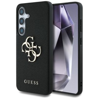 GUESS SAMSUNG S25+ GUHCS25MPGT4MBK CLASSIC LOGO BLACK