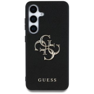 GUESS SAMSUNG S25 GUHCS25SPGT4MBK CLASSIC LOGO BLACK