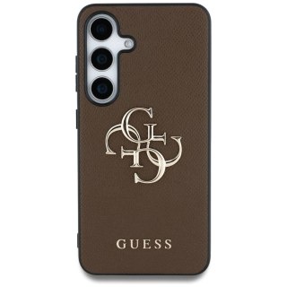 GUESS SAMSUNG S25 GUHCS25SPGT4MBW CLASSIC LOGO BROWN