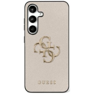 GUESS SAMSUNG S25 ULTRA GUHCS25LPGT4MBE CLASSIC LOGO BEIGE