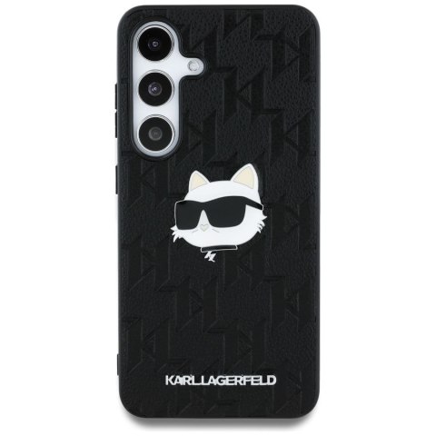 KARL LAGERFELD SAMSUNG S25+ MONOGRAM KLHCS25MPGKLCHPK CHOUPETTE HEAD BLACK