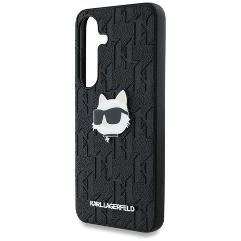 KARL LAGERFELD SAMSUNG S25+ MONOGRAM KLHCS25MPGKLCHPK CHOUPETTE HEAD BLACK