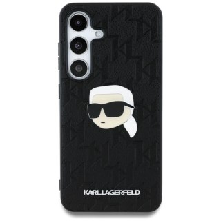 KARL LAGERFELD SAMSUNG S25+ MONOGRAM KLHCS25MPGKLKIPKHEAD PIN BLACK