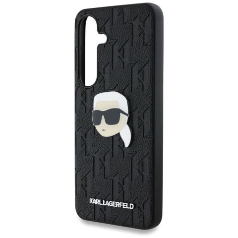 KARL LAGERFELD SAMSUNG S25+ MONOGRAM KLHCS25MPGKLKIPKHEAD PIN BLACK