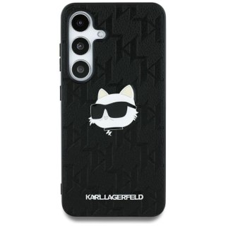 KARL LAGERFELD SAMSUNG S25 ULTRA MONOGRAM KLHCS25LPGKLCHPK CHOUPETTE HEAD