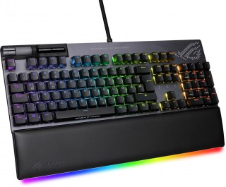 ASUS ROG Strix Flare II Animate klawiatura Gaming USB QWERTZ Niemiecki Czarny