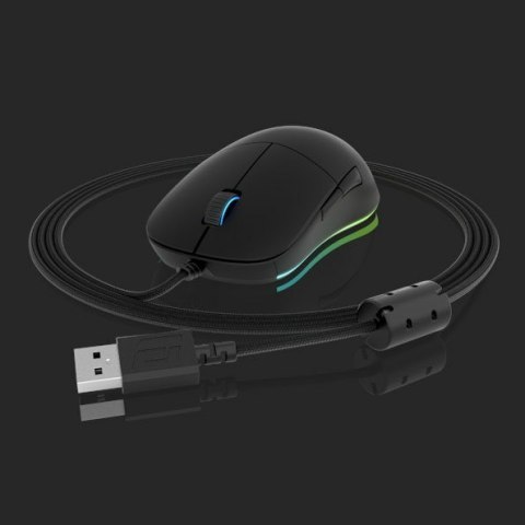 Endgame Gear XM1 RGB myszka Gaming Po prawej stronie USB Typu-A Optyczny 16000 DPI