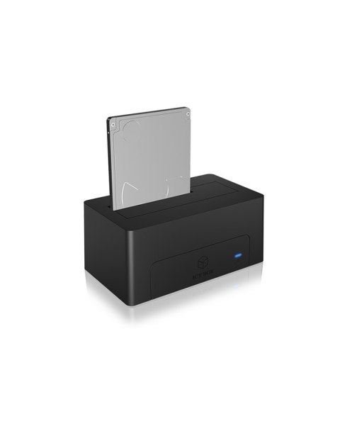 ICY BOX IB-1121-C31 USB 3.2 Gen 2 (3.1 Gen 2) Type-C Antracyt, Czarny