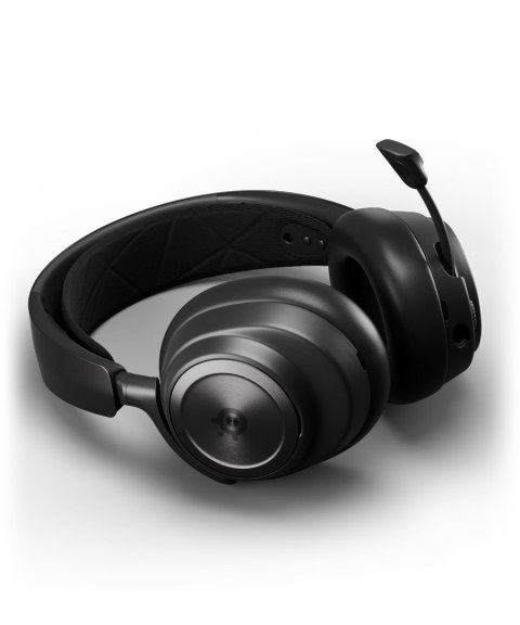 Steelseries Arctis Nova Pro Wireless Zestaw słuchawkowy Bezprzewodowy Opaska na głowę Gaming Bluetooth Czarny