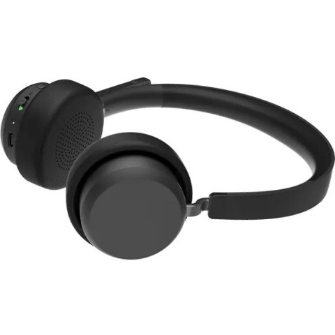 Lenovo 4XD1Q30302 słuchawki/zestaw słuchawkowy Bezprzewodowy Opaska na głowę Połączenia/muzyka Bluetooth Czarny