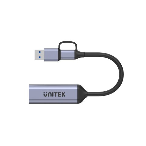 UNITEK KARTA DO STREAMINGU USB-C/A, 4K HDMI 1.4B