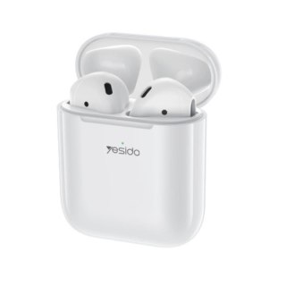 Yesido Słuchawki JB20 Bluetooth 5.3 WHITE / BIAŁY