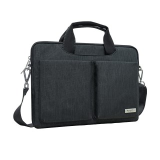 Yesido WB47 Torba na Laptopa 14 Cali (Wodoodporna), BLACK / CZARNY