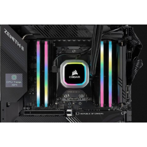 Corsair Vengeance RGB Pro CMH32GX4M2E3200C16 moduł pamięci 32 GB 2 x 16 GB DDR4 3200 MHz