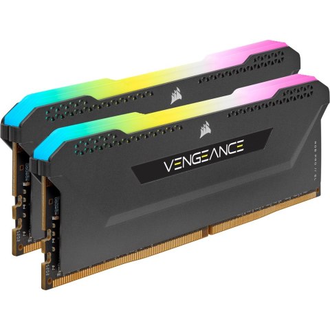 Corsair Vengeance RGB Pro CMH32GX4M2E3200C16 moduł pamięci 32 GB 2 x 16 GB DDR4 3200 MHz