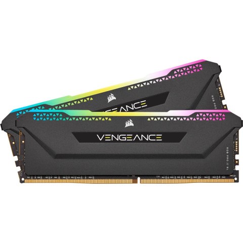 Corsair Vengeance RGB Pro CMH32GX4M2E3200C16 moduł pamięci 32 GB 2 x 16 GB DDR4 3200 MHz