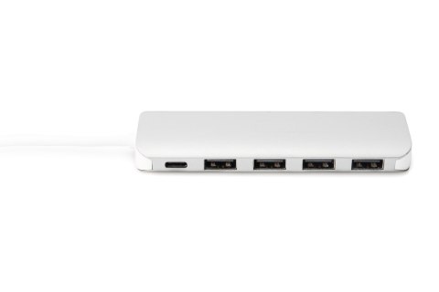 Digitus 4-portowy hub USB Type-C™ (USB 3.0) + PD