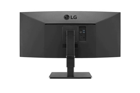 LG 35BN77CP-B.AEU monitor komputerowy 88,9 cm (35") 3440 x 1440 px Quad HD LED Czarny