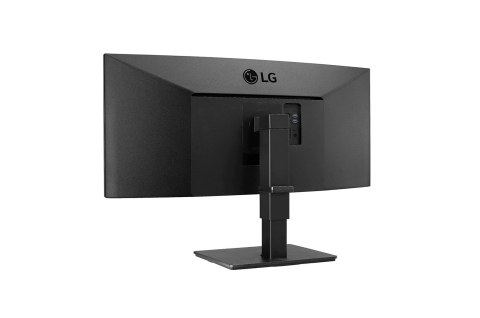 LG 35BN77CP-B.AEU monitor komputerowy 88,9 cm (35") 3440 x 1440 px Quad HD LED Czarny