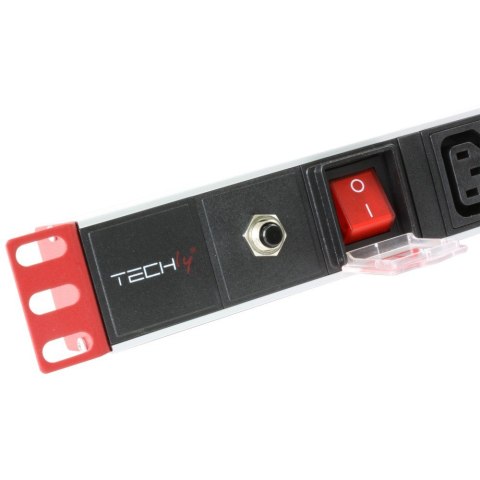 Techly I-CASE STRIP-813T części do stojaków Listwa zasilająca