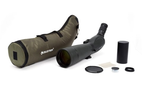 Celestron TrailSeeker 80-45 Degree luneta 60x BaK-4 Czarny