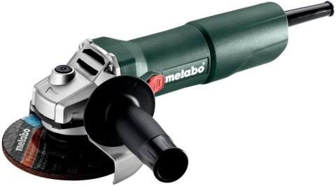 Metabo W 750-125 szlifierka kątowa 12,5 cm 11500 RPM 750 W 1,8 kg