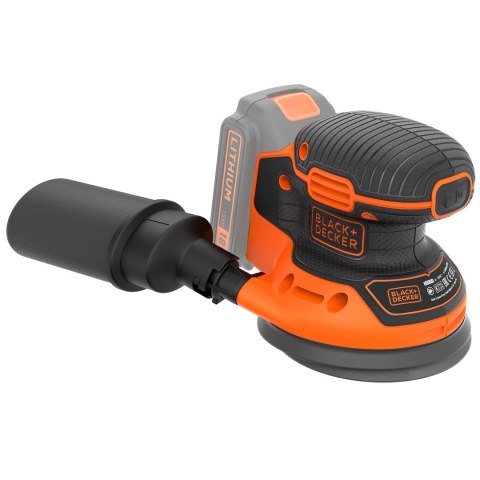 Black & Decker BDCROS18N-XJ przenośna szlifierka Szlifierka orbitalna 12000 RPM Czarny, Pomarańczowy