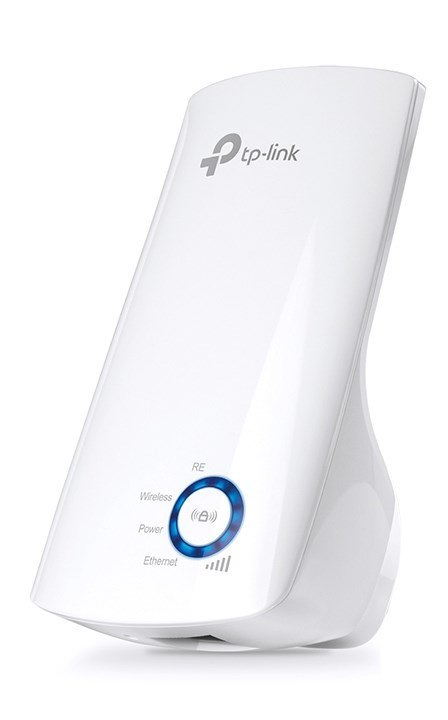 TP-Link TL-WA850RE Wzmacniacz sieciowy Biały 10, 100 Mbit/s